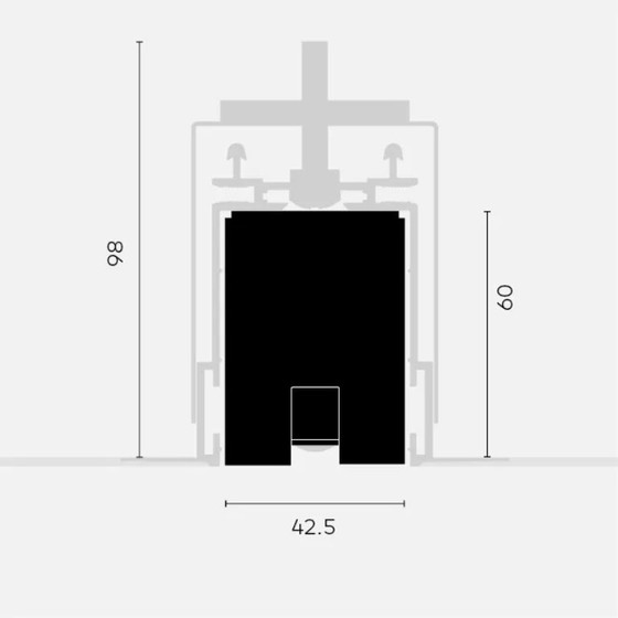 Kreon - Nuit 1x5 Gear Incl. Spot (12°) (White/Black) – Ceiling lights, Metal (photo 8 of 13)