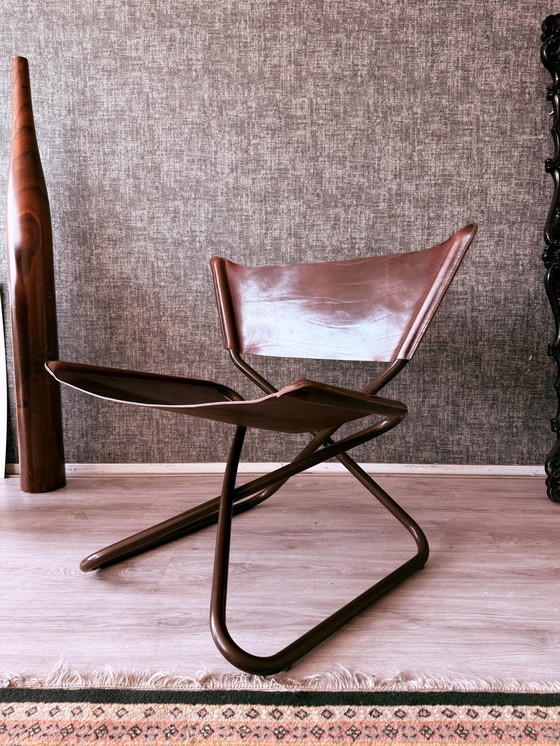 Image 1 of Erik Magnussen Z Down Folding Chair by Torben Orskov, Ca69s