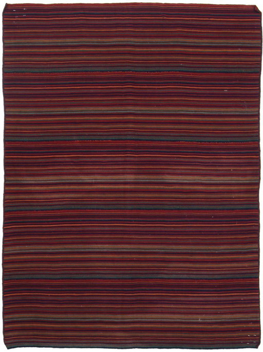 Tissage à la main Jajim Kilim Fars 205x158
