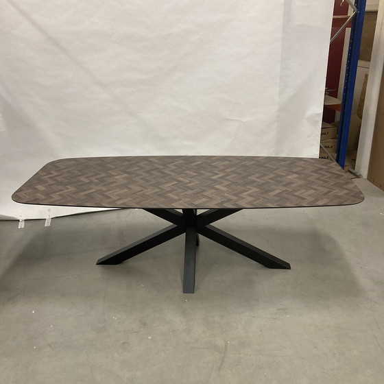 Image 1 of Sumisura Boat-shaped dining table - 240x110