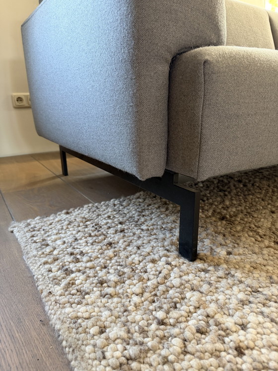 Image 1 of Modern grey designer sofa by Rolf Benz