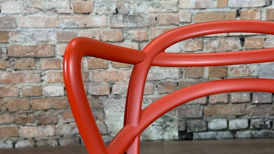 Image 1 of Kartell Masters Barstool ruggine arancione