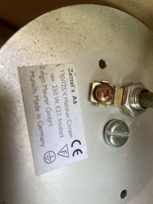 Ingo Maurer Zettel’z 6 Hanglamp Te Koop