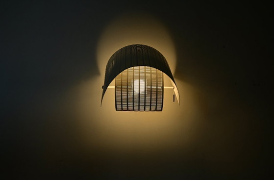 Image 1 of Shogun wandlamp van Mario Botta voor Artemide, jaren 80.