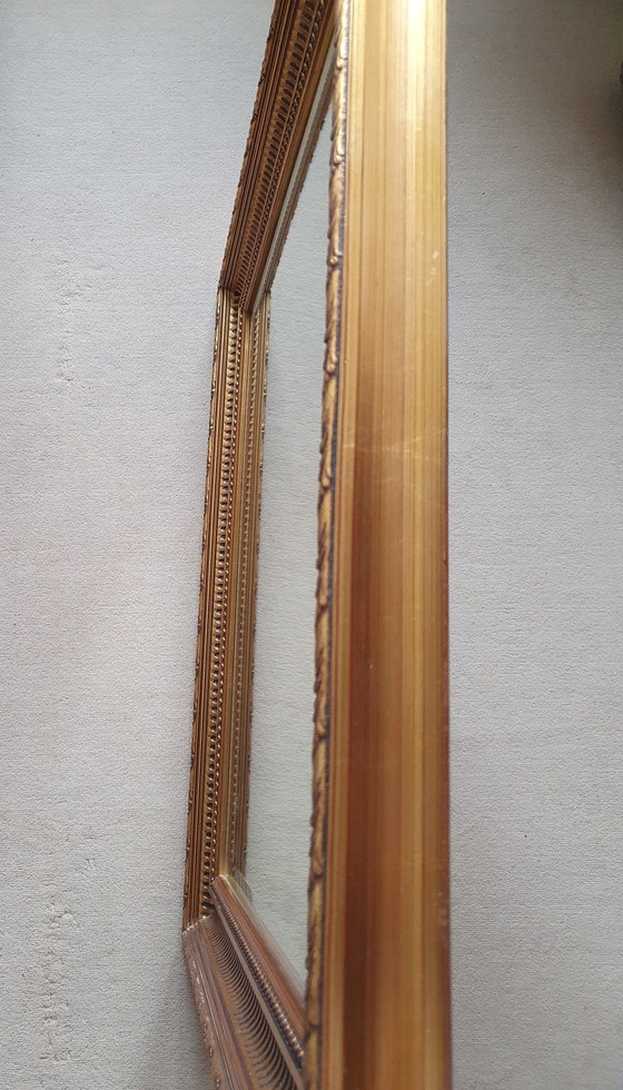 Image 1 of Vergulde spiegel Begin 20e eeuw