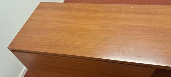 Image 1 of Modern wooden sideboard with drawers and compartments