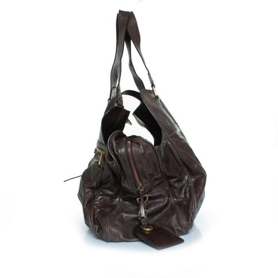 Image 1 of Borsa da viaggio Mulberry Maxi Mabel in marrone