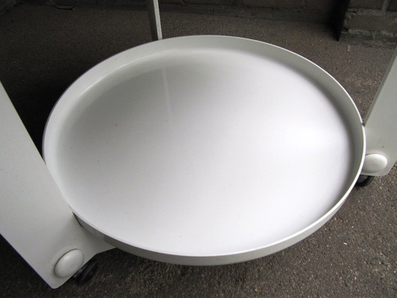 Image 1 of Carrello di design in plastica, Luigi Massoni per Guzzini, anni '70