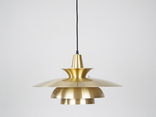 Lampe à suspension vintage danoise Roma Junge, 1980