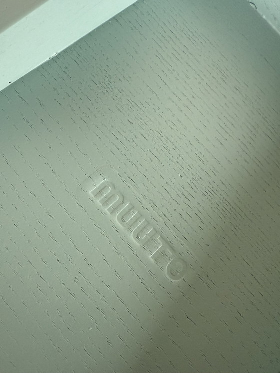 Image 1 of Sgabello da bar Muuto Nerd (blu chiaro basso)