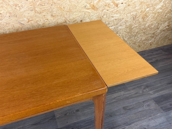 60s 70s Oak Dining Table Danish Modern Design Denmark – Wood (photo 15 of 21)