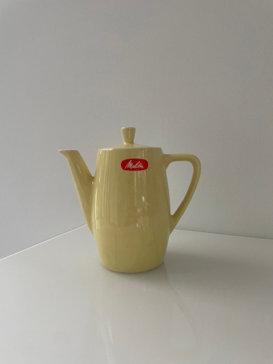 Image 1 of Macchina da caffè Melitta vintage con filtro degli anni '60.
