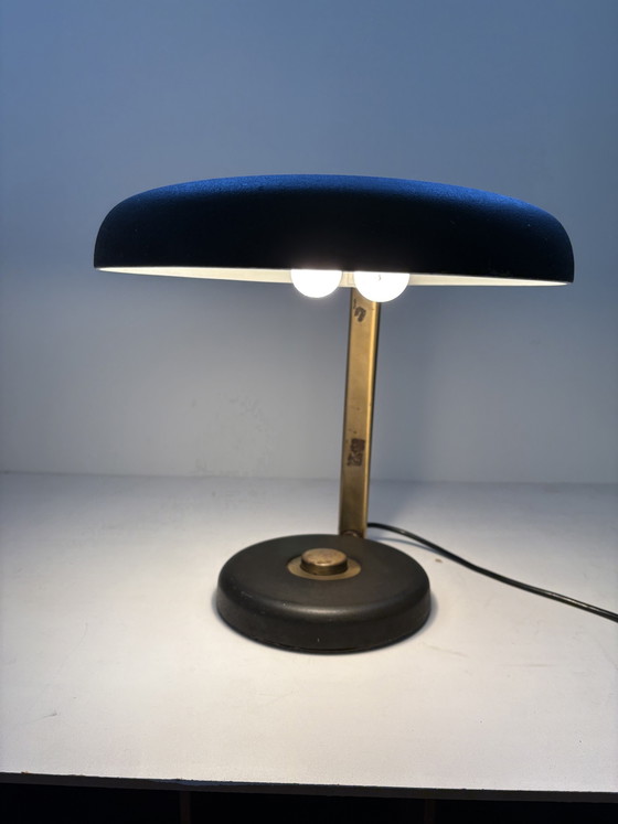 Image 1 of Hillebrand desk lamp model 7004, design Heinz FW Stahl.
