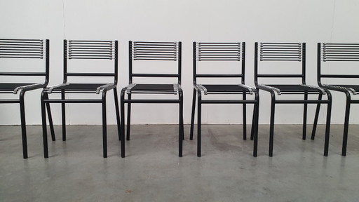 6X Rene Herbst Sandows Stoel Bauhaus