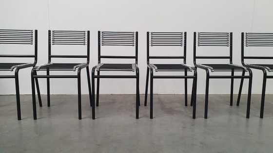 Image 1 of 6X Rene Herbst Sandows Stoel Bauhaus