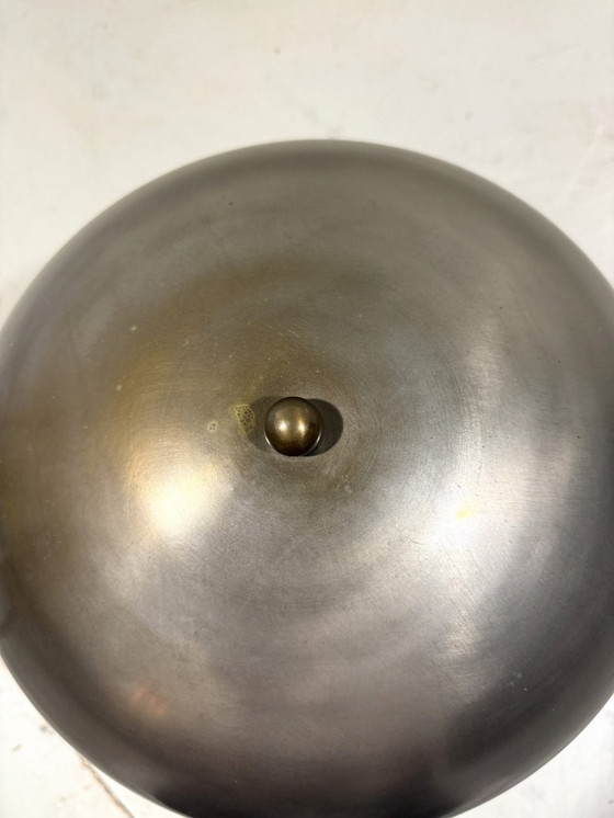 Image 1 of Lámpara de escritorio cromada, lámpara de mesa, 1930