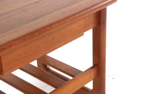 Dyrlund Bijzetkastje Bijzettafel Vintage Massief Teak – Wood (photo 7 of 18)