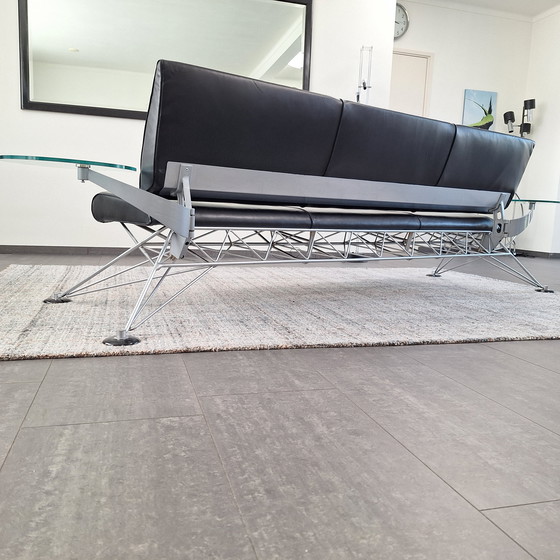 Image 1 of Canapé en cuir Roy Fleetwood pour Vitra