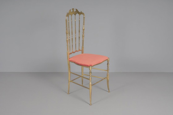 Image 1 of Set of 4 Chiavari Chairs, Italy, 1960s