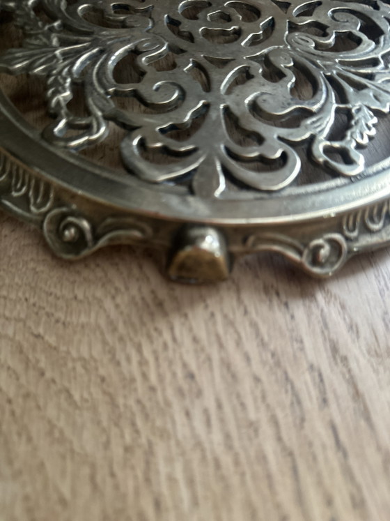 Untersetzer – Tischdekoration, Brass (photo 4 of 5)