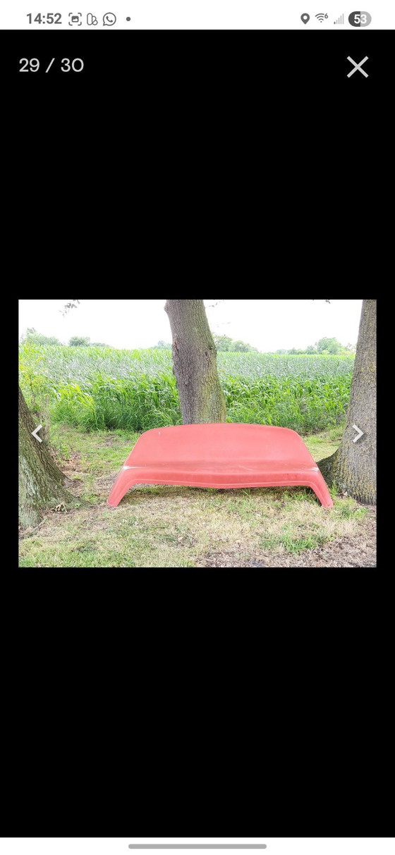 Bärenbank Walter Papst Garden bench Model 1000 Wilkhahn – Garden benches, Fiberglass (photo 3 of 29)