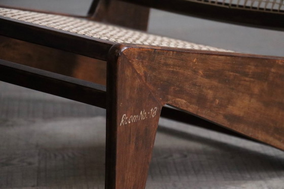 Image 1 of Pierre Jeanneret Kangaroo Chairs PJ-SI-59, India, 1955
