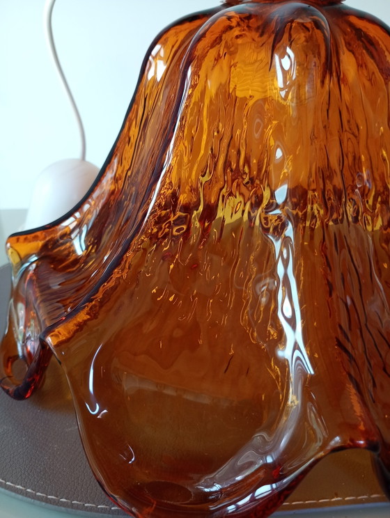 Image 1 of Lustre florale vintage 