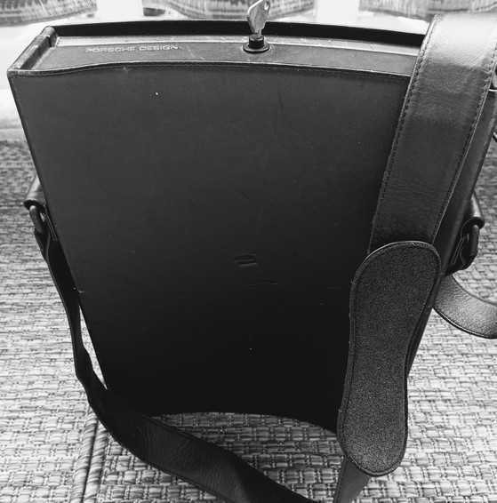 Porsche Designe leather shoulder bag – Other bags, Calfskin (photo 6 of 10)