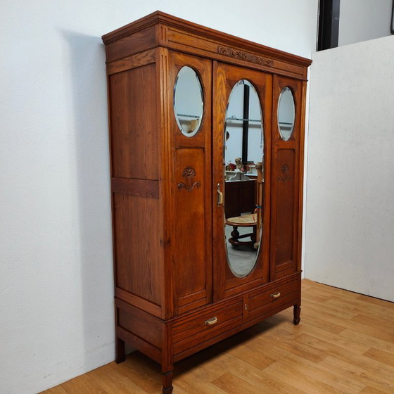 Image 1 of Armoire penderie vintage penderie démontable