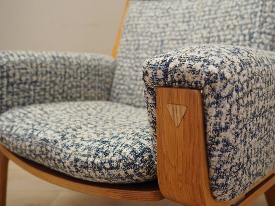 Image 1 of Lounge chair, Danish design, 1960s, designer: Hans J. Wegner, manufacturer: Getama