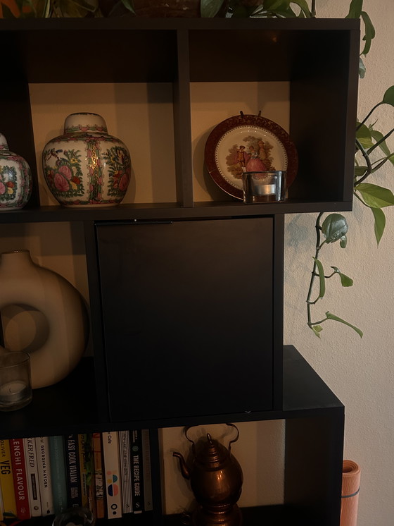 Image 1 of Tylko azul oscuro Mueble estantería