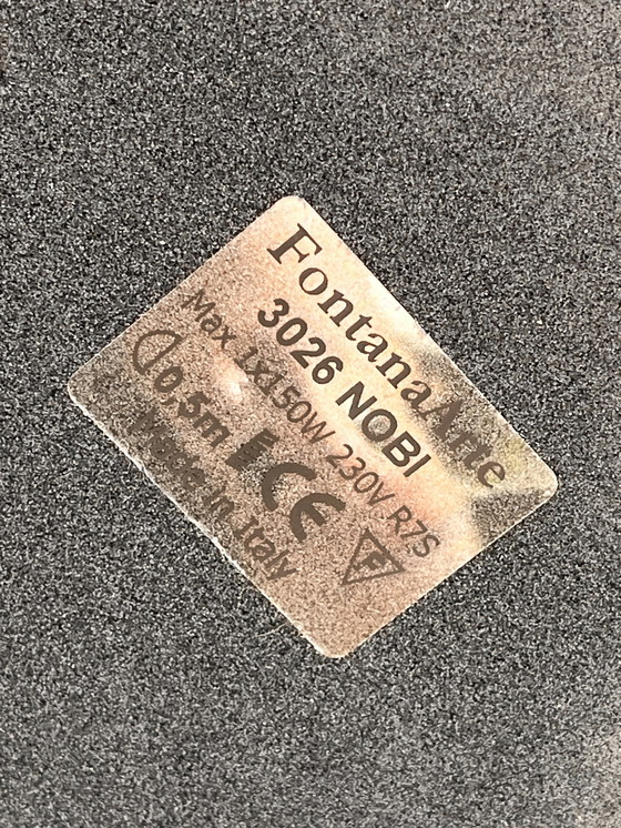 Image 1 of Lampada da terra Nobi di Fontana Arte