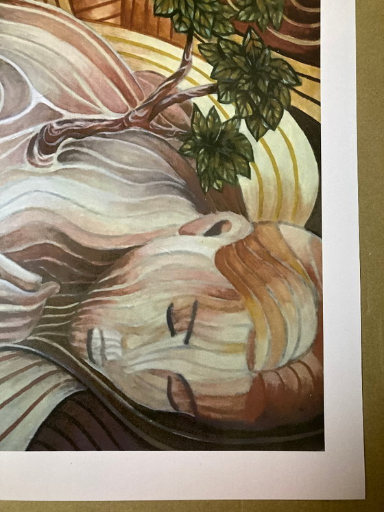 Image 1 of Don Kosta, estampe d'art en édition limitée sur papier 200 g – Arbre de Vie