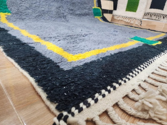 Image 1 of Tapis berbère en laine authentique 300cmx200cm
