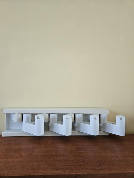 Image 1 of Vintage Space Age Kapstok – Benanti & Brunori voor Velca Legnano – Jaren '70