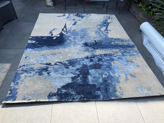 Brink & Campman Azure Flow – Tappeto di Design 240 300 cm – Tappeti, Lana (photo 9 of 10)