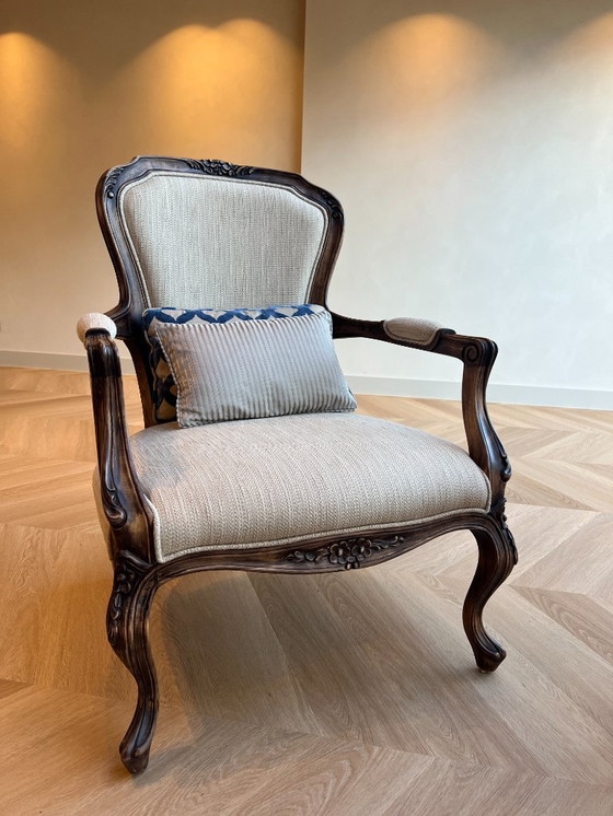 Image 1 of Zwei neue, maßgefertigte Sessel (einzeln oder zusammen erhältlich)