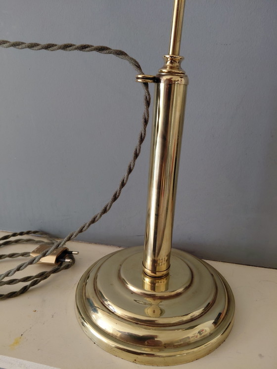 Mid-Century - Lampada da scrivania Balans (Ristrutturata) – Lampade da scrivania, Brass (photo 8 of 11)