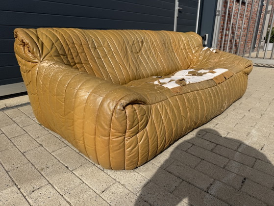Image 1 of Cinna Sandra 3-seater by Annie Hieronimus (to be reupholstered)