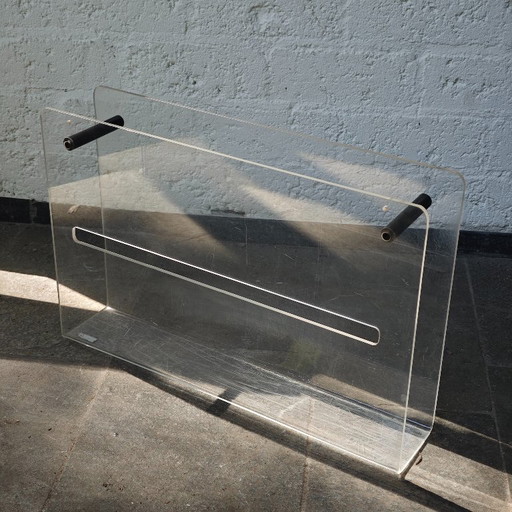 Vintage Acco lectern magazine rack