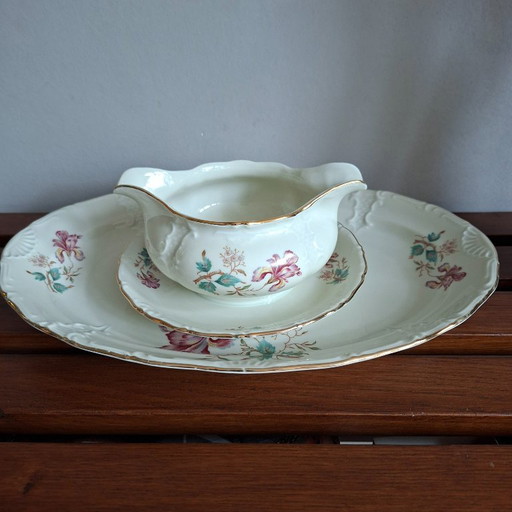 Vleesschaal Sauskom MOSA Maastricht – tafelwaar, Porcelain