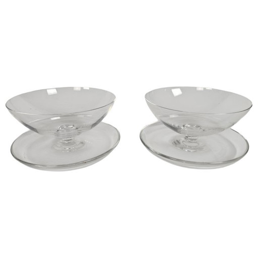 Fabbrica di vetro Leerdam - Andries Dirk Copier - coppe di gelato (2) - 1947