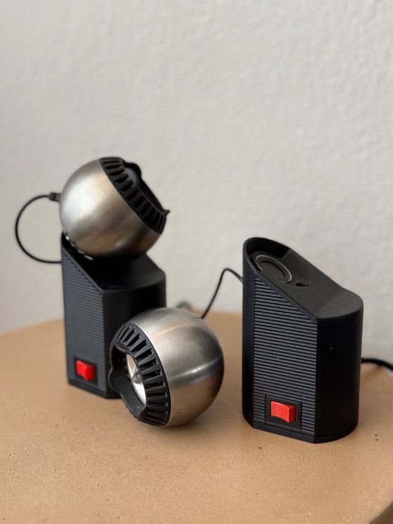 Image 1 of Osram Minispot vintage 2x – Dieter Witte 1982