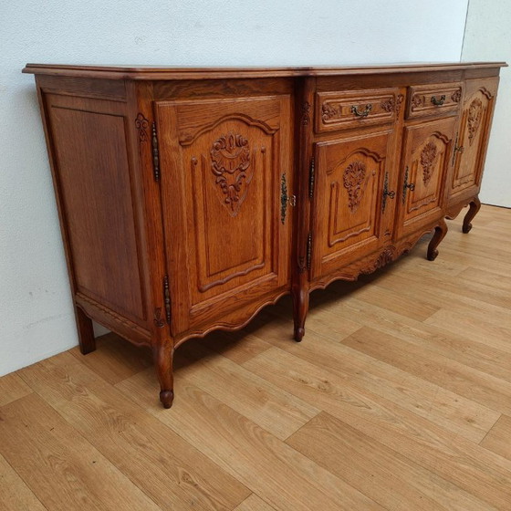 Country Vintage Louis XV Sideboard Wall Cabinet Buffet Cabinet 505 – Wood (photo 7 of 18)