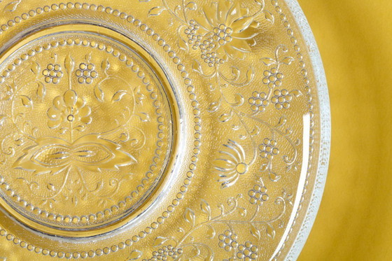 Image 1 of Piatto in vetro Cibulak vintage: piatto Pavel Panek in stile Mid-Century Modern