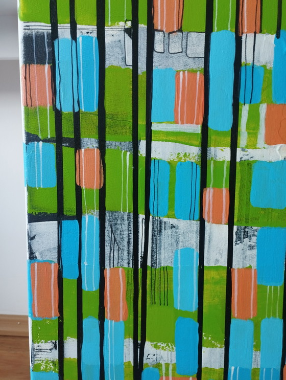 Image 1 of Composition abstraite de Natia Antadze