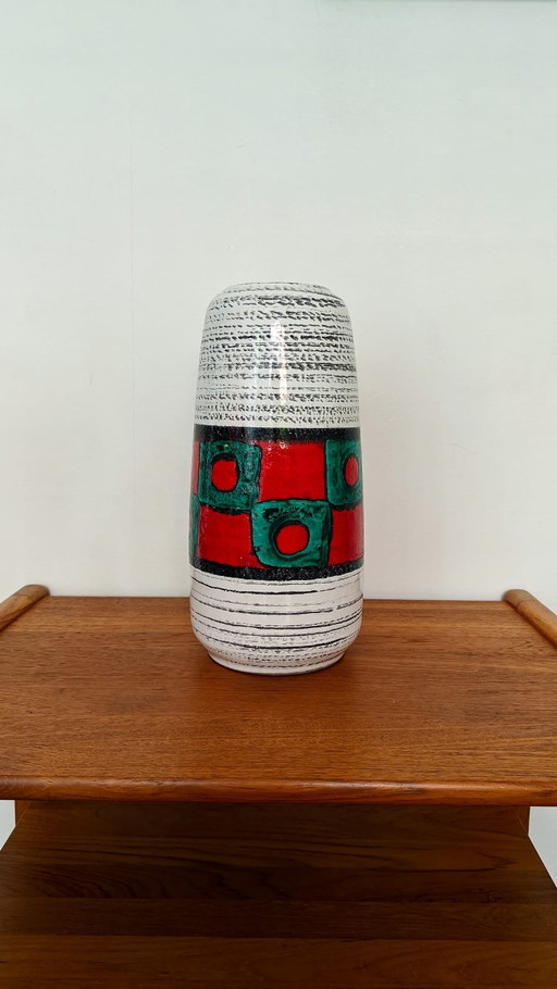Vintage West Germany Vaas Groot 203 - 32 – Scheurich W-Germany, vazen, Ceramic