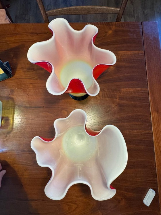 Image 1 of 2 vases de Murano