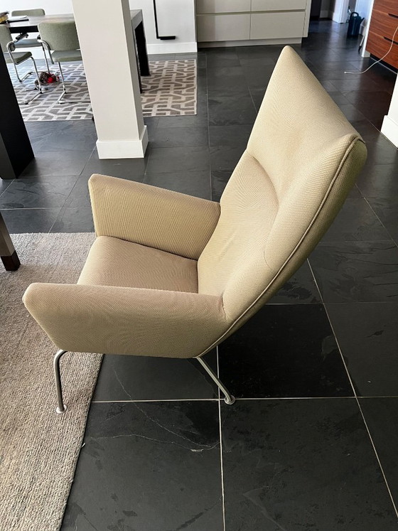 Image 1 of Sillón orejero - Carl Hansen