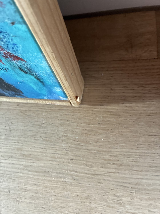 Image 1 of Peinture à l'huile « veau »